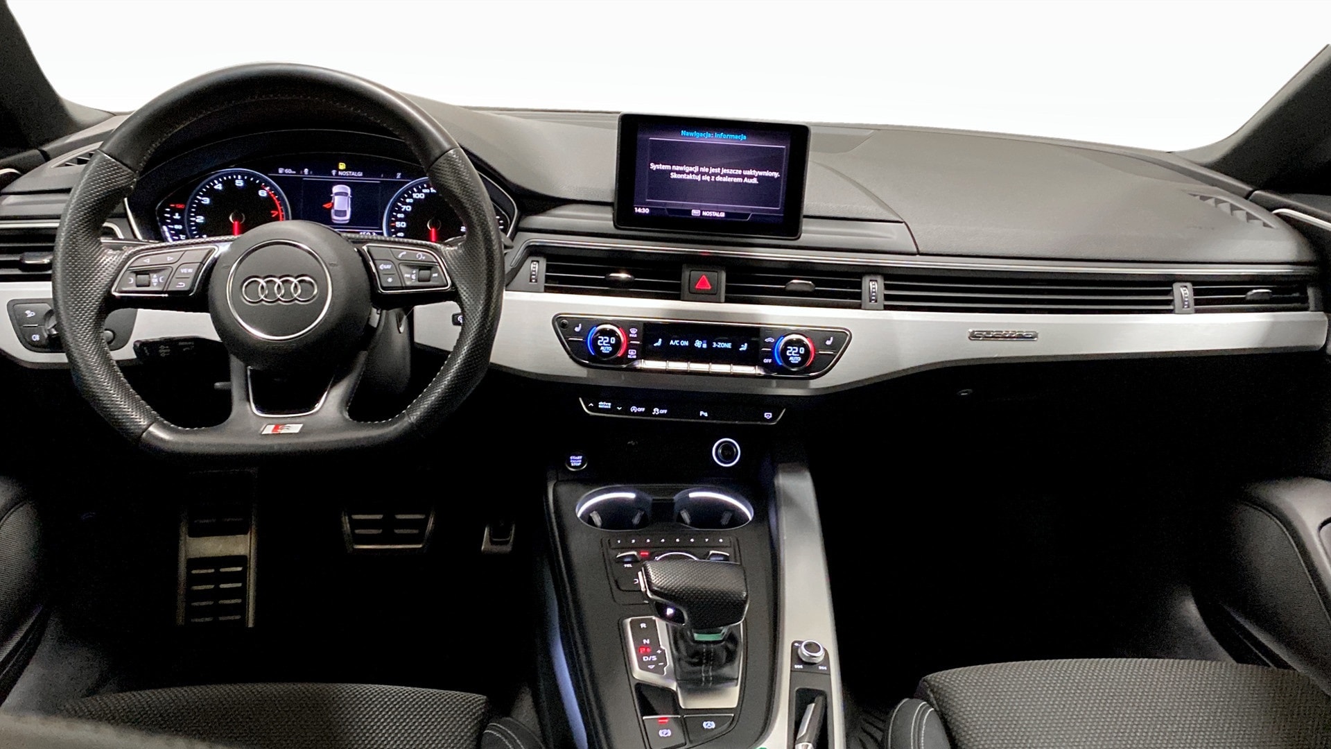 Image about Audi A5 Sportback A5 Sportback 45 TFSI quattro S line 245 hk S tronic