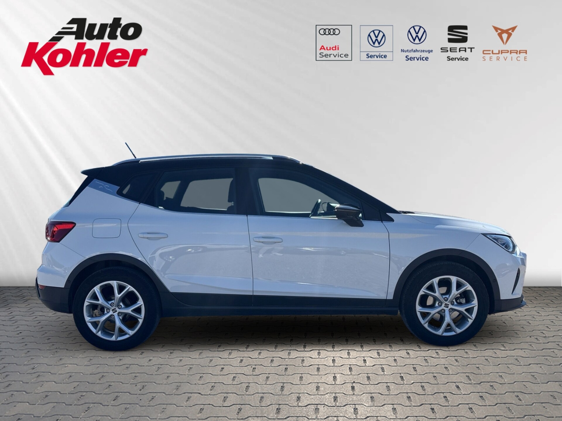 SEAT Arona FR