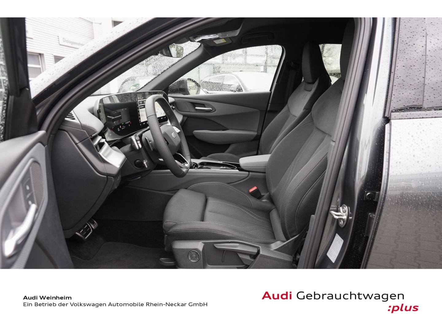 Bild über Audi Q3 SUV TFSI 110 kW S tronic - für weitere Informationen kontaktieren Sie den Audi Partner