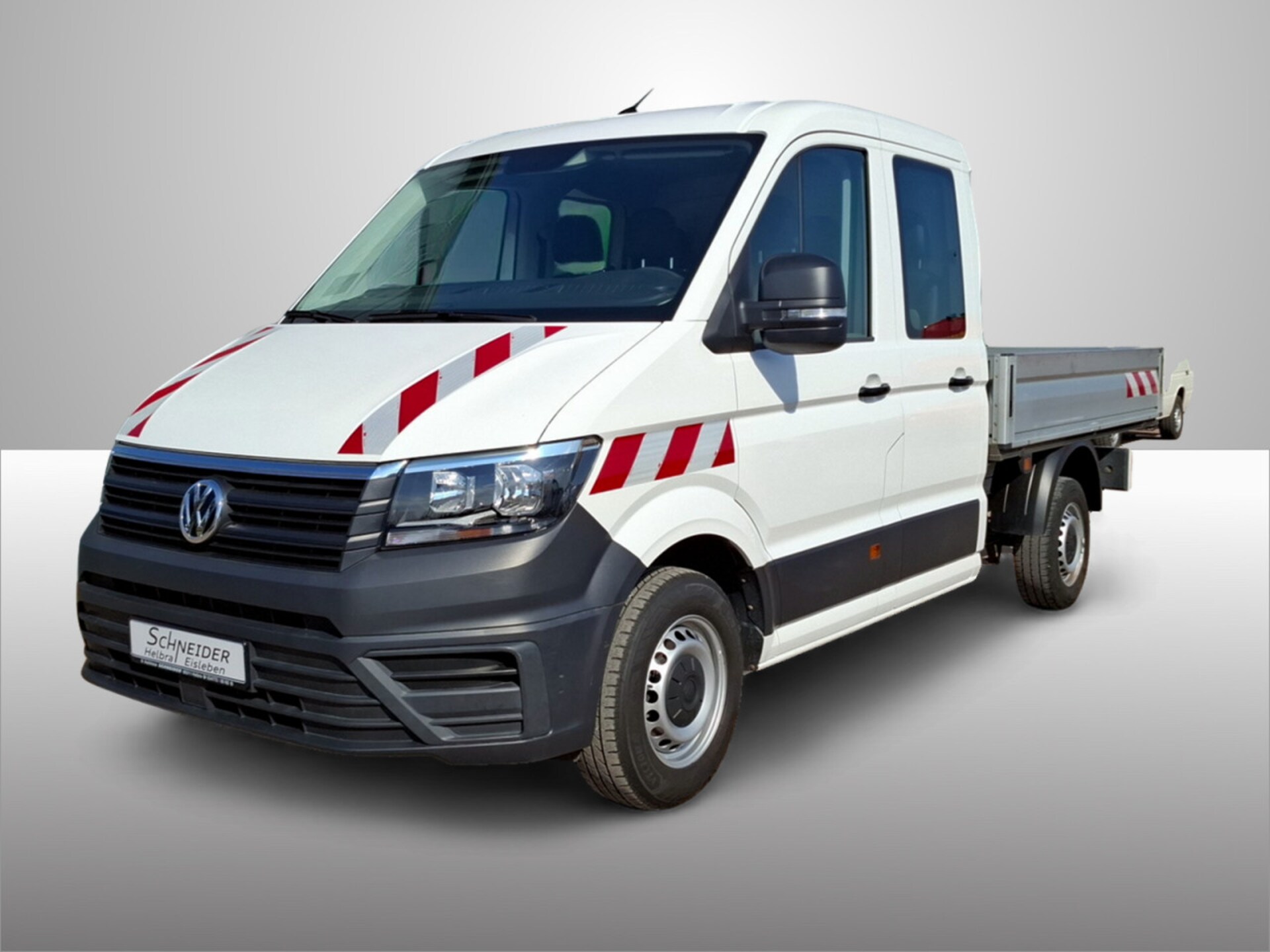 Volkswagen Crafter Doppelkabine mittlerer Radstand