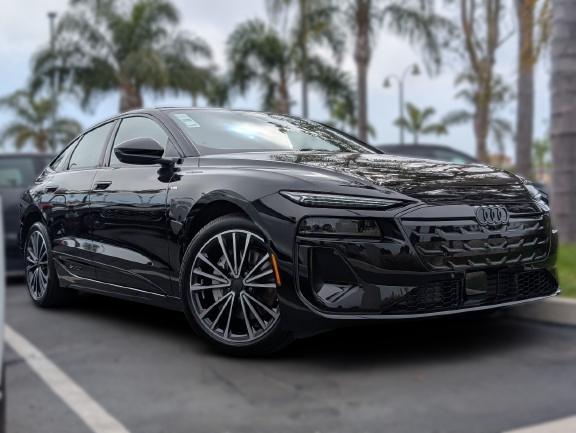 2027 Audi A6 e-tron Premium Plus quattro's photo
