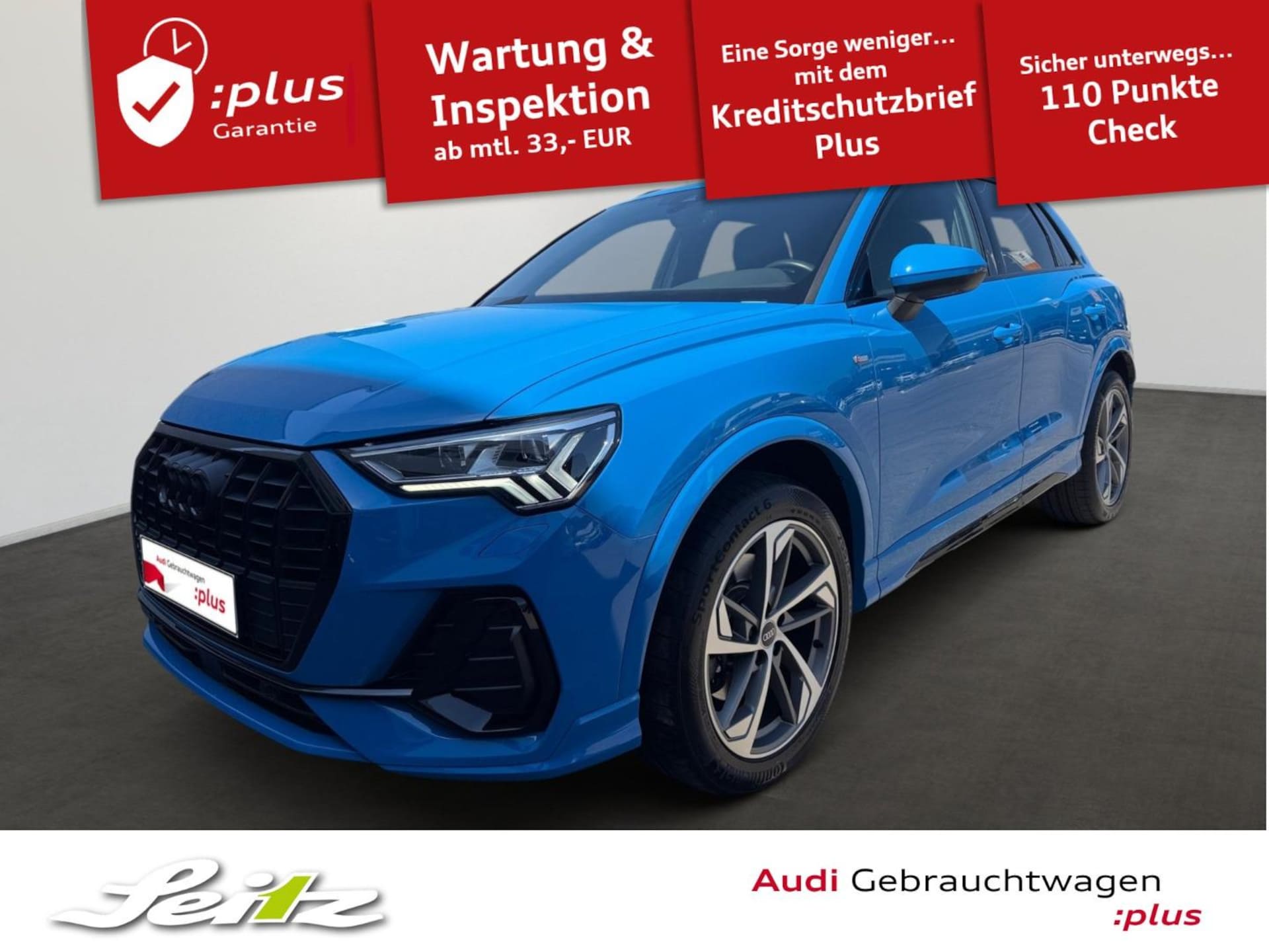 Audi Q3 SUV S line