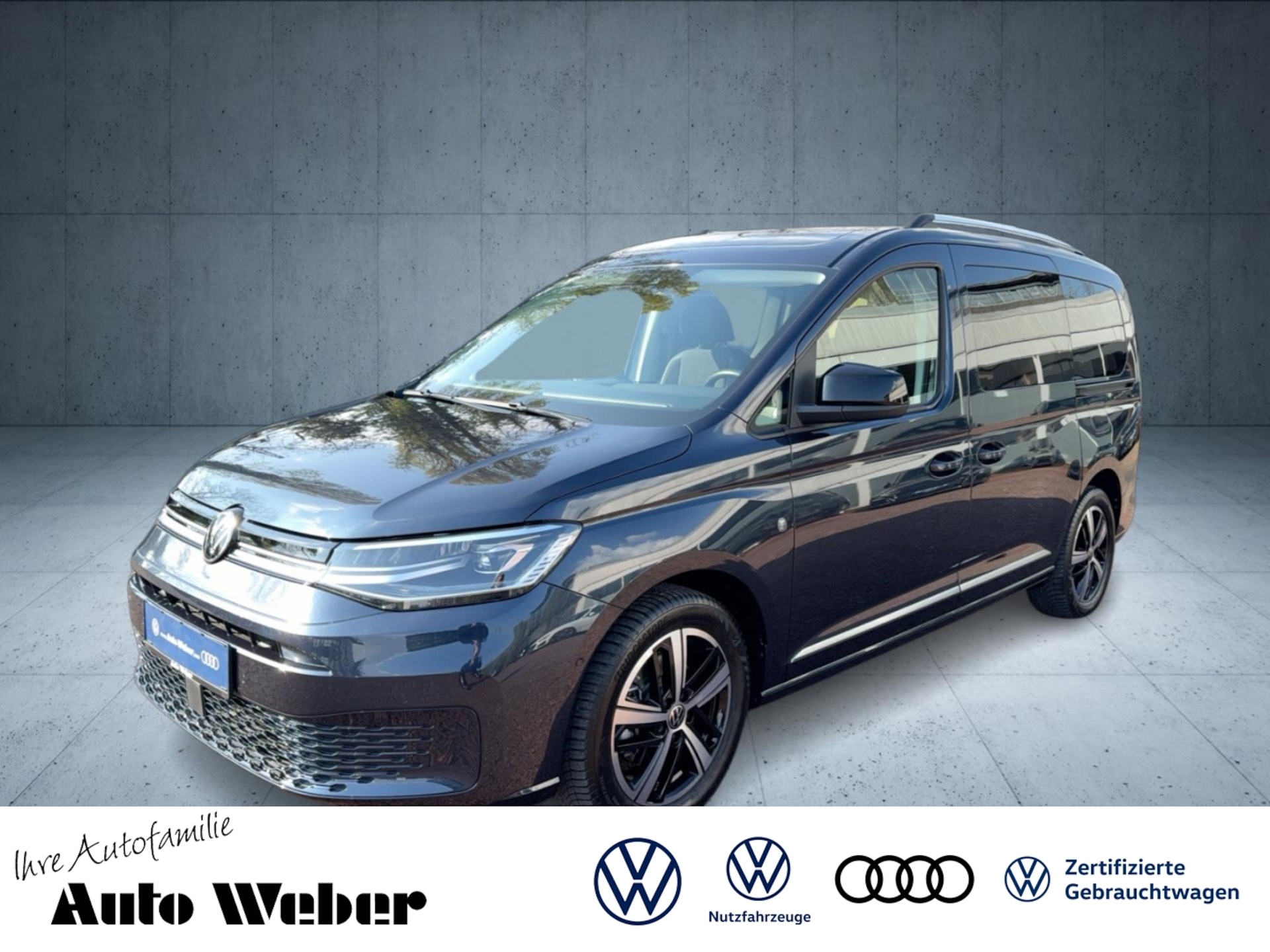 Volkswagen Caddy Maxi Style