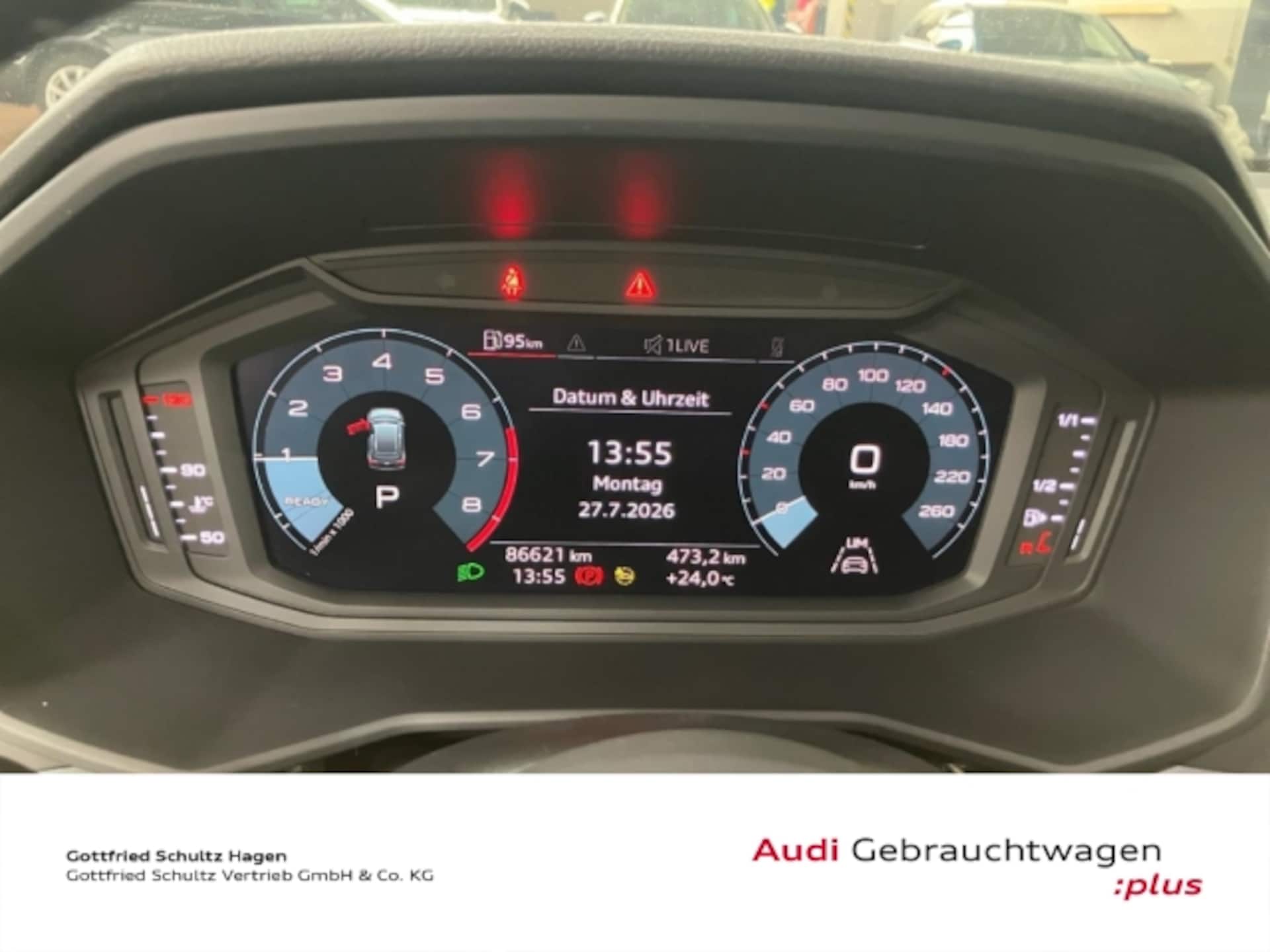 Audi A1 Sportback S line