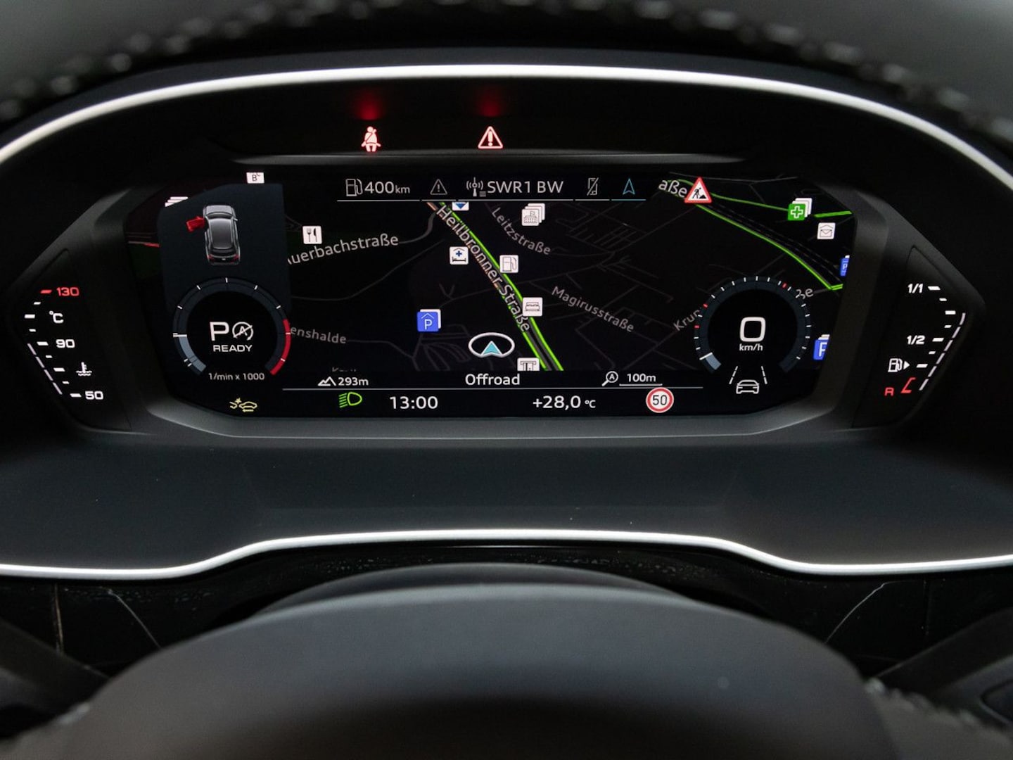 Bild über Audi Q3 advanced 35 TFSI S tronic - für weitere Informationen kontaktieren Sie den Audi Partner