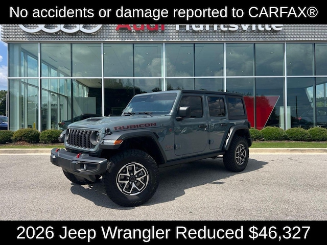 Photo of 2026 Jeep Wrangler