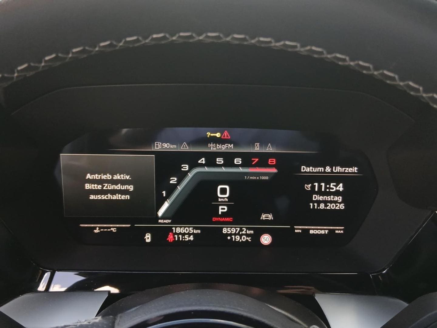 Bild über Audi S3 Sportback TFSI quattro S tronic - für weitere Informationen kontaktieren Sie den Audi Partner