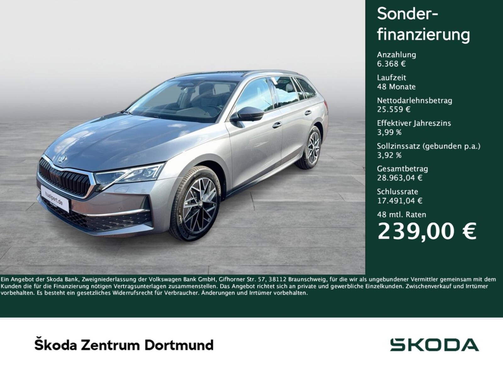 Škoda Octavia Combi