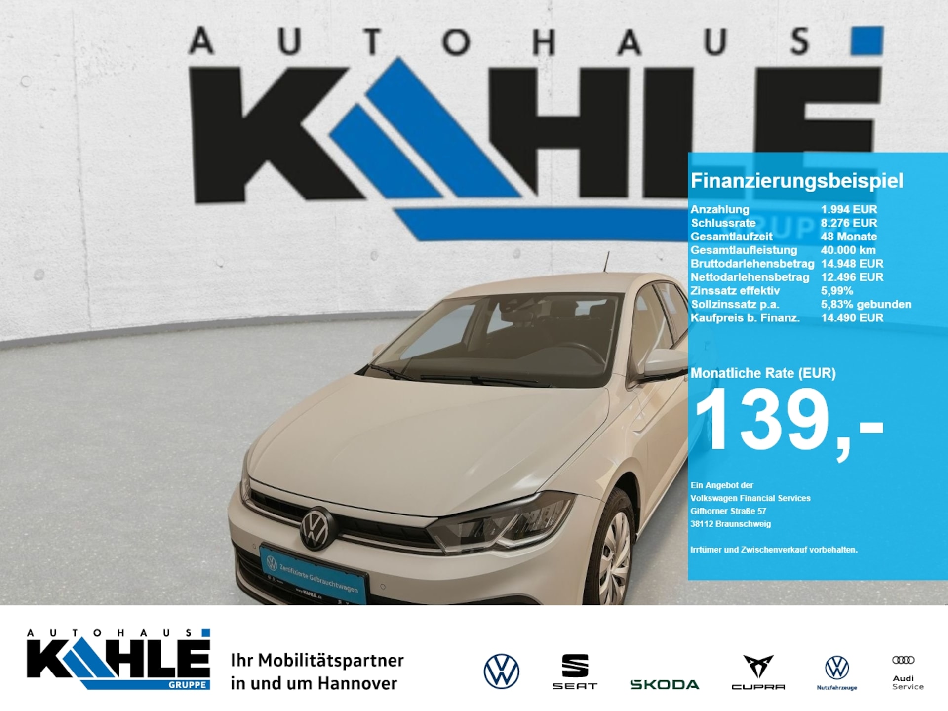 Volkswagen Polo 2023