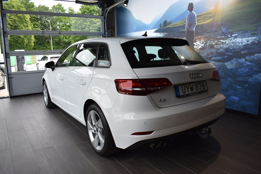 Image about Audi A3 Sportback A3 Sportback 35 TFSI Proline 150 hk 6-växlad