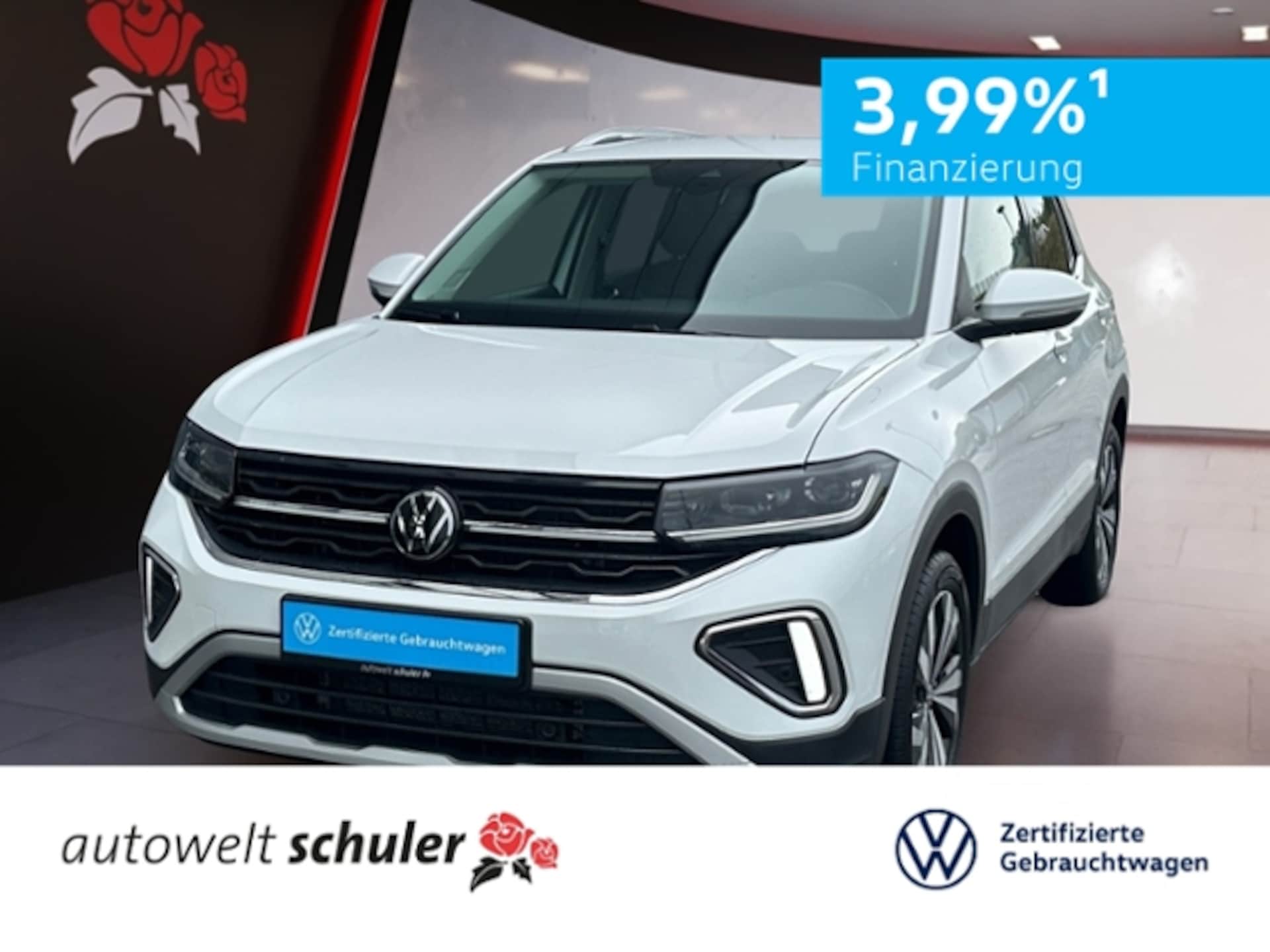 Volkswagen T-Cross Style