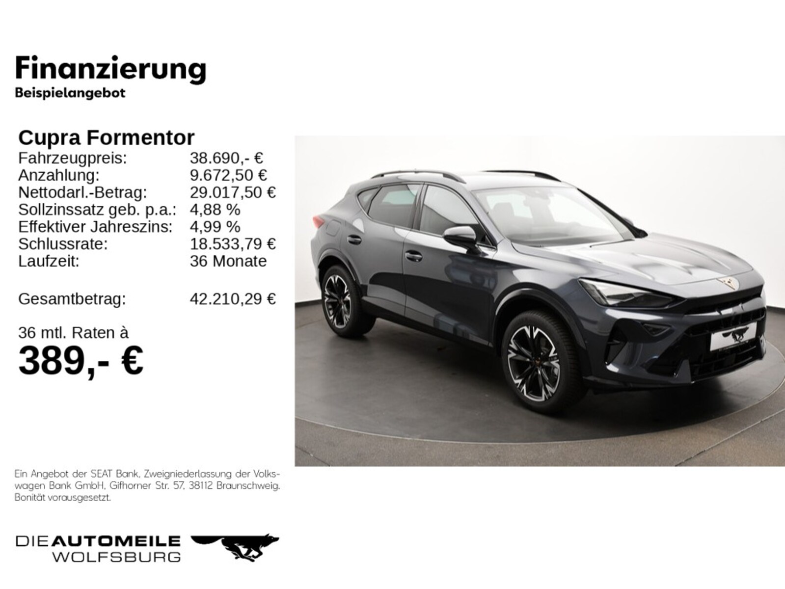 CUPRA Formentor – Bild 2