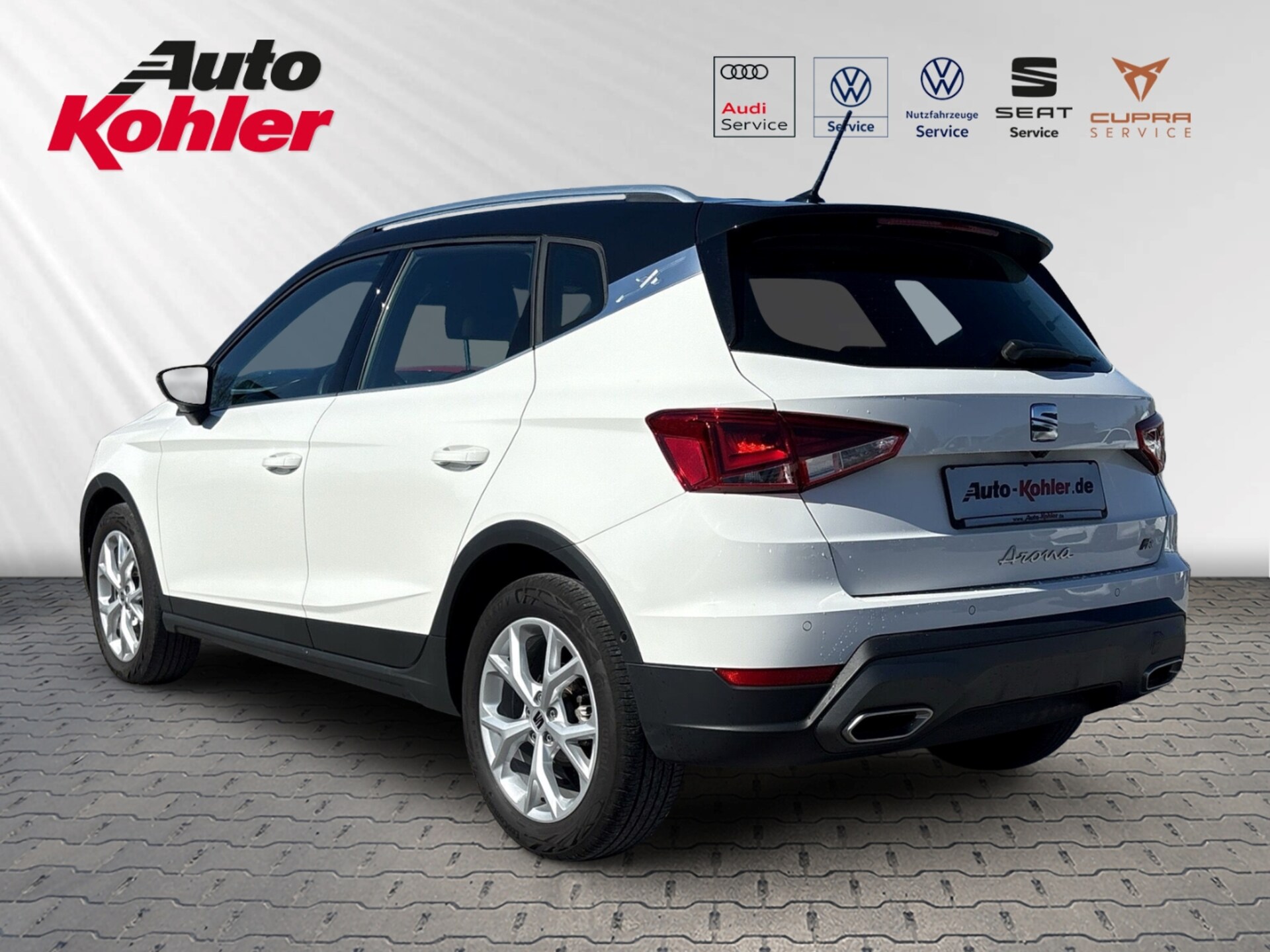 SEAT Arona FR