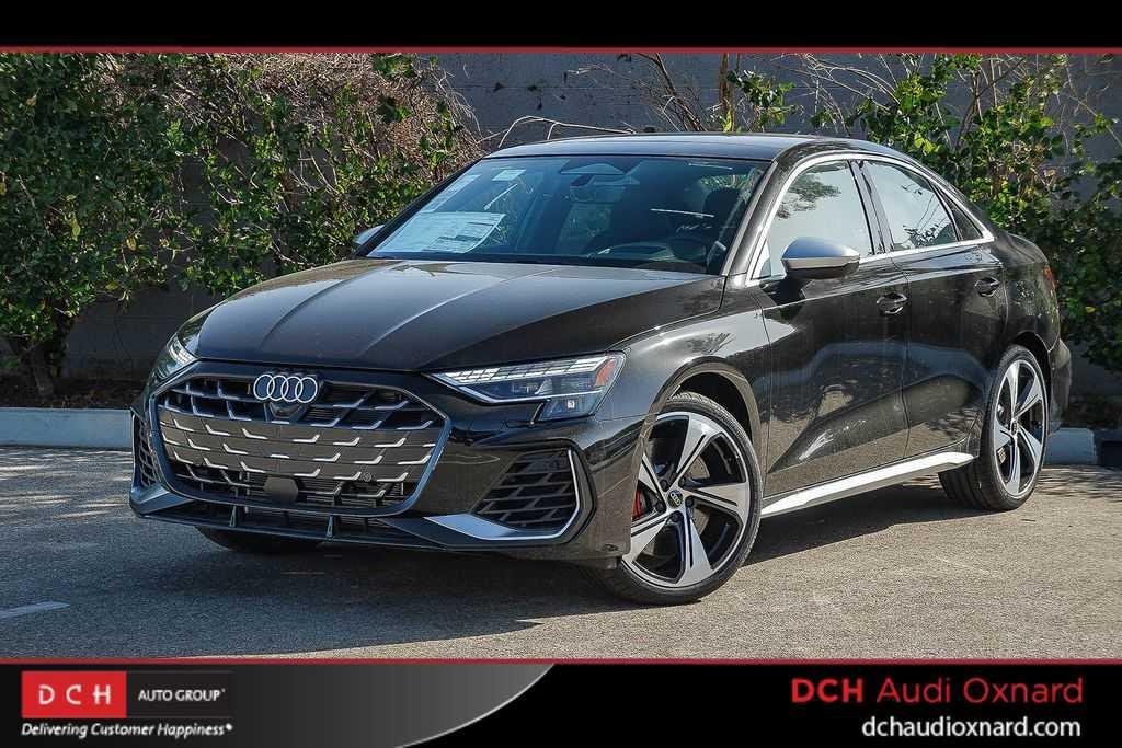 2026 Audi S3 2.0 TFSI quattro S tronic's photo