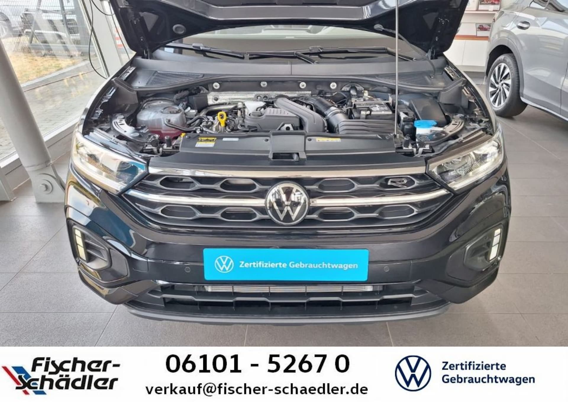 Volkswagen T-Roc Cabriolet R-Line
