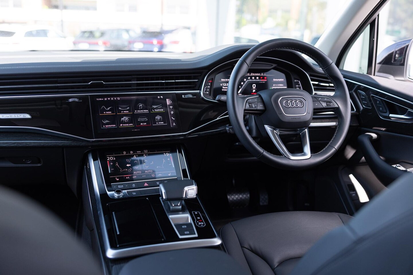 Image about Audi Q7 45 TFSI quattro tiptronic