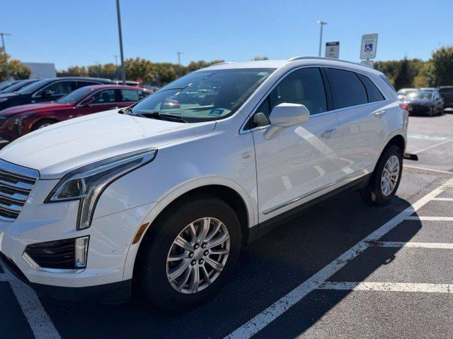 2018 Cadillac XT5