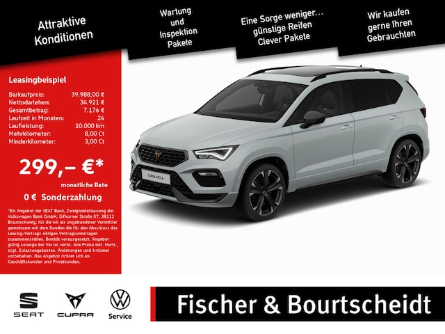 CUPRA Ateca 2.0 TSI VZ 4Drive FACEL. LED PANO 360° (L527013)