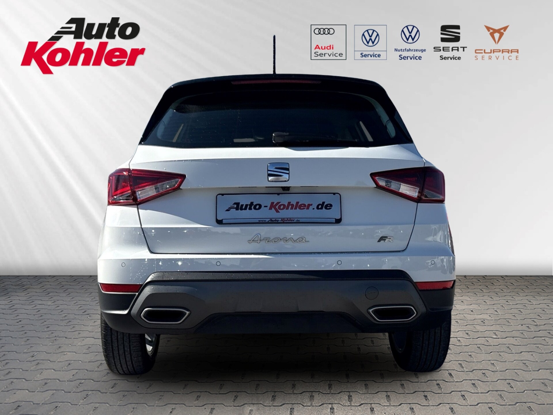 SEAT Arona FR