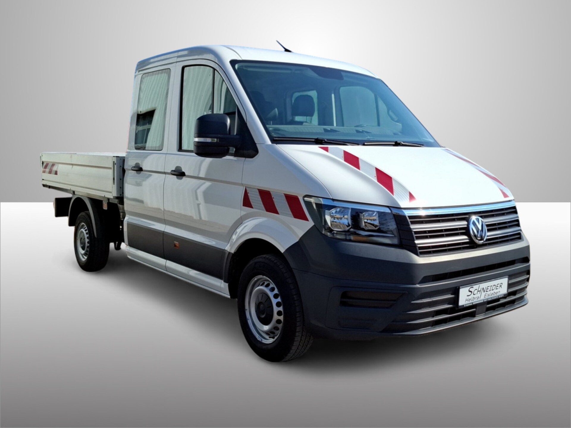 Volkswagen Crafter Doppelkabine mittlerer Radstand