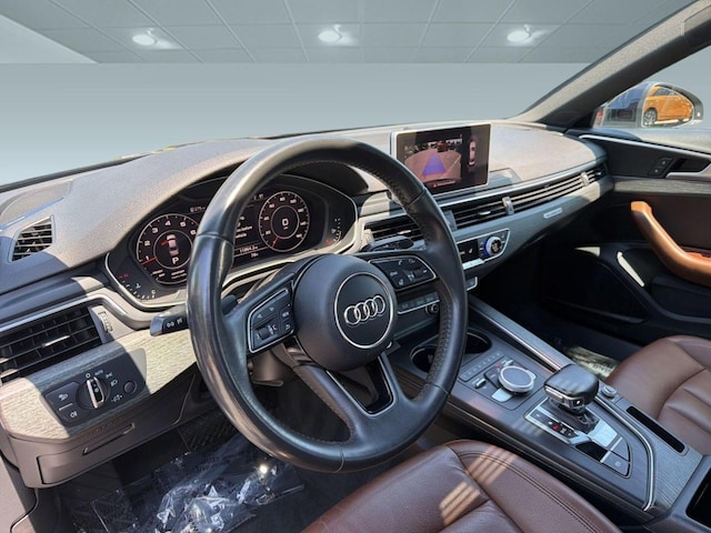 2017 Audi A4 Sedan