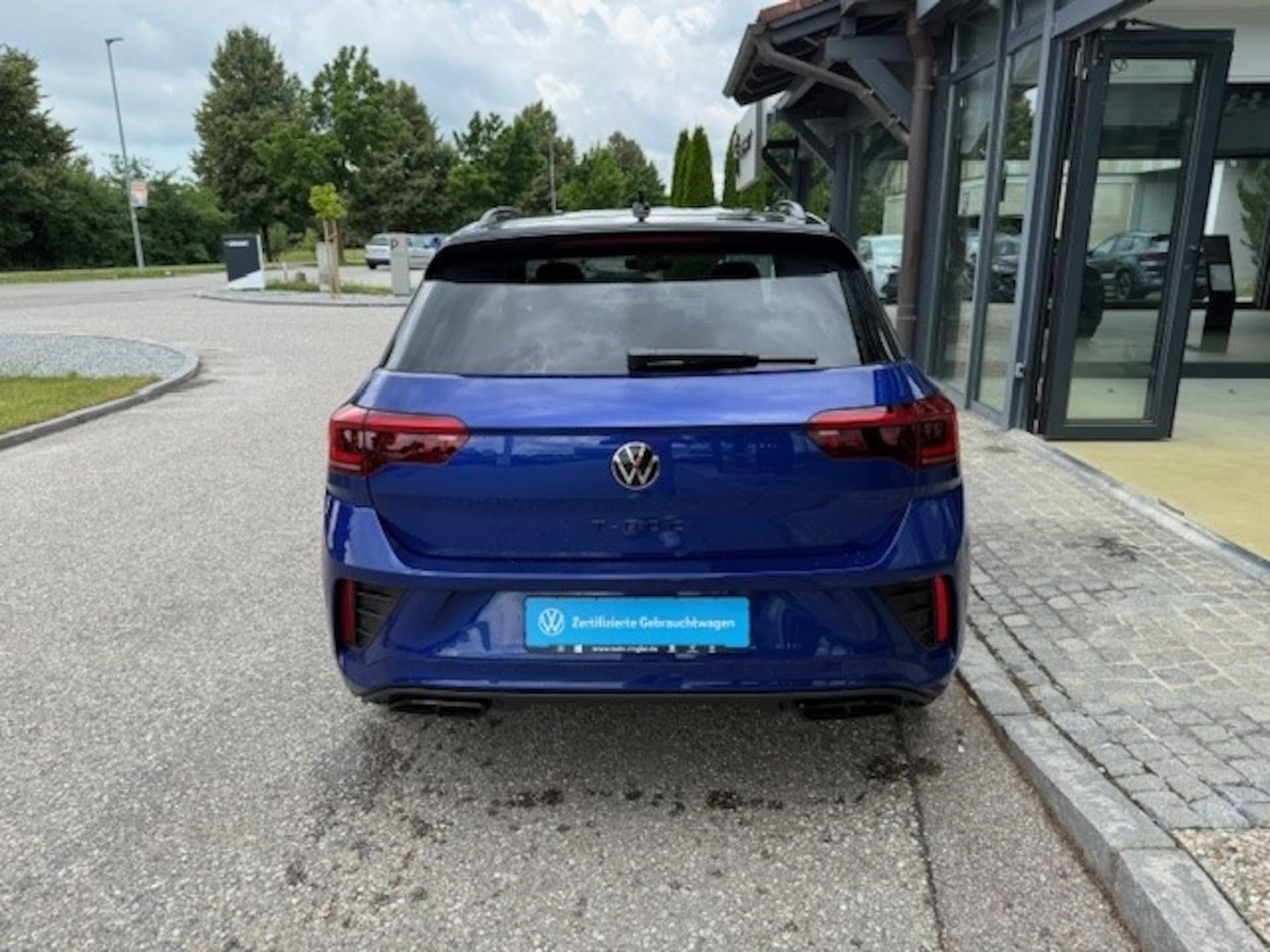 Volkswagen T-Roc R-Line