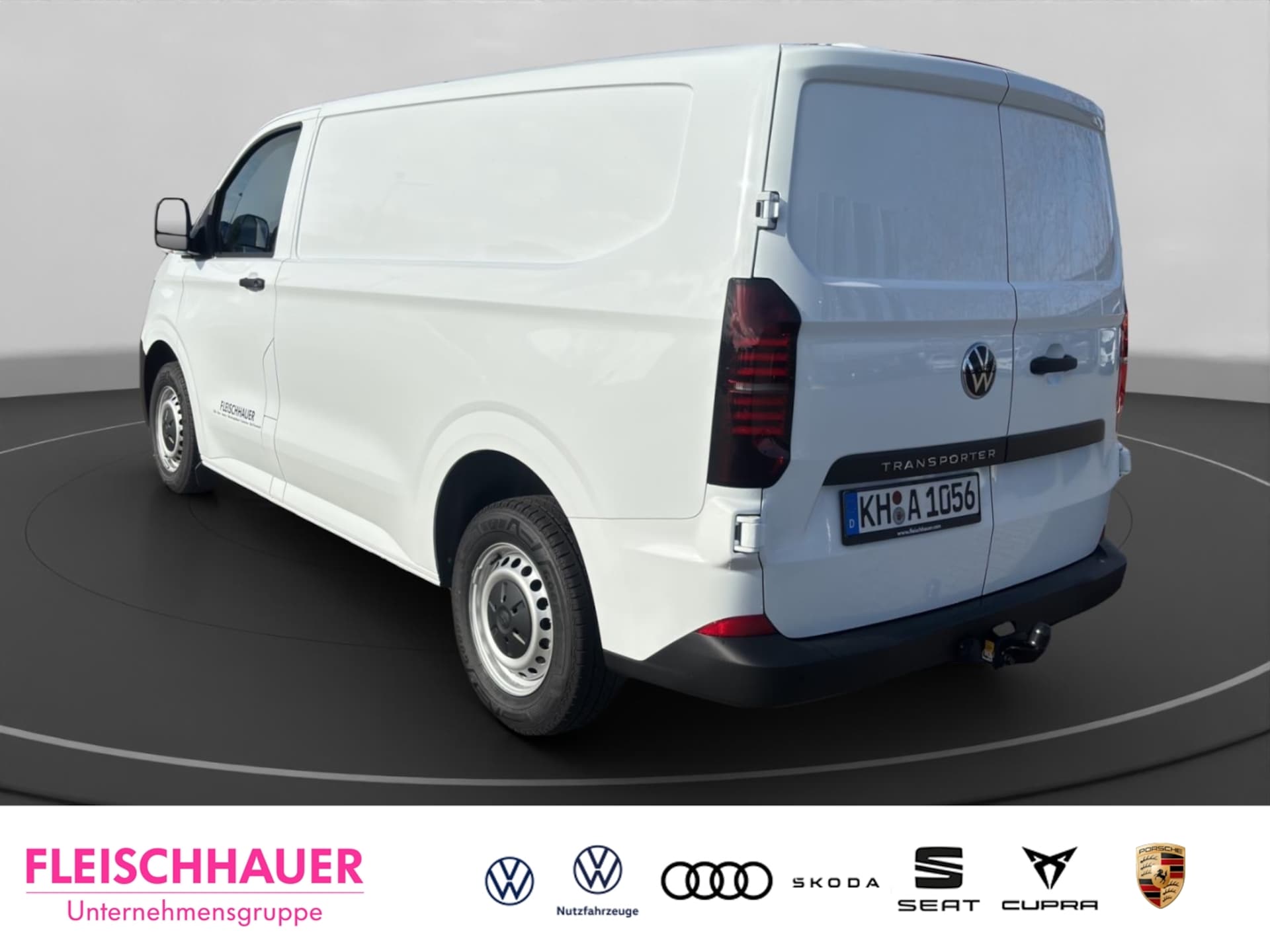 Volkswagen Transporter Kasten kurzer Radstand