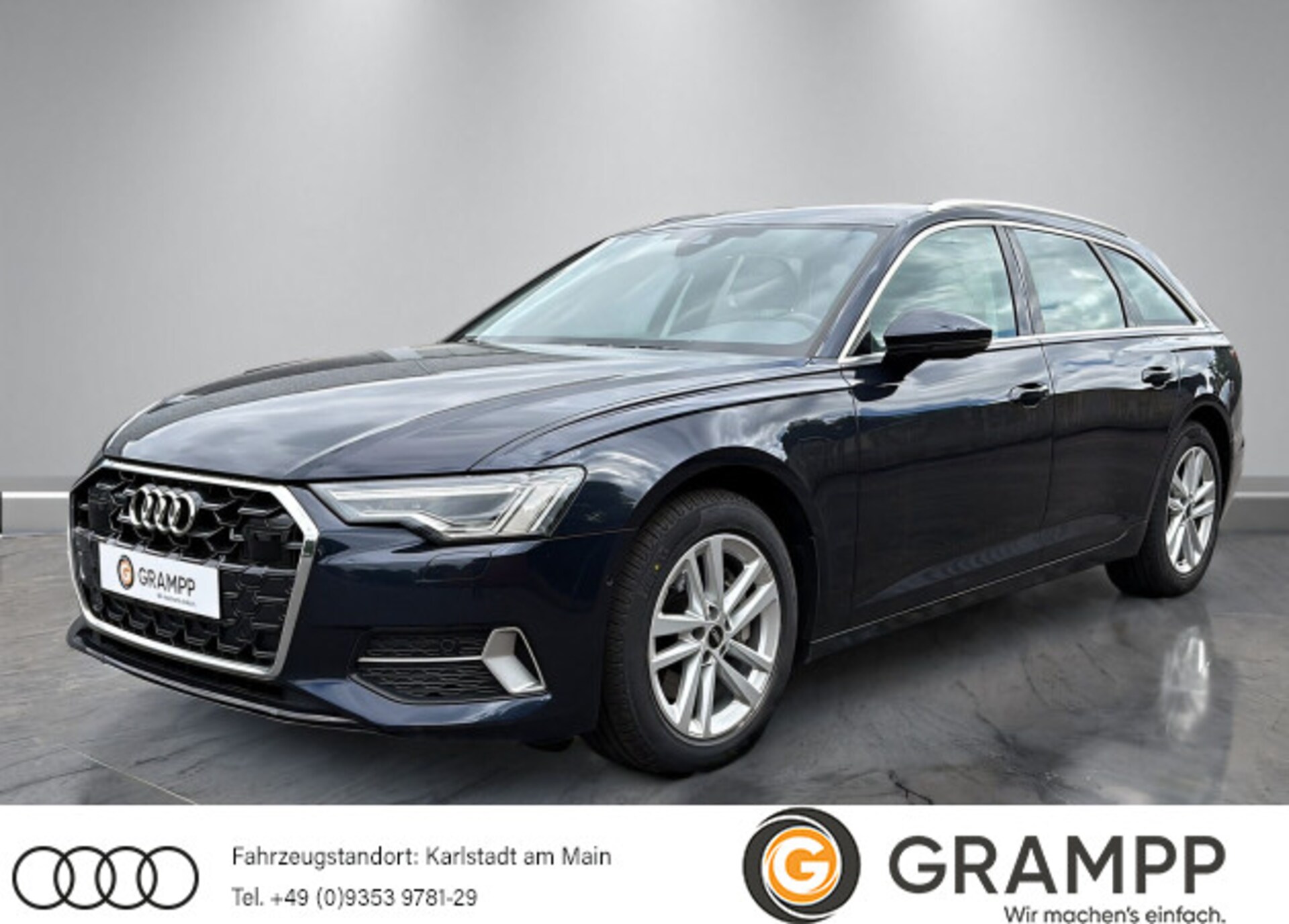 Audi A6 Avant Sport