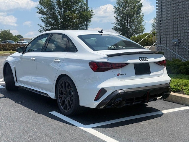 2026 Audi RS3 Sedan