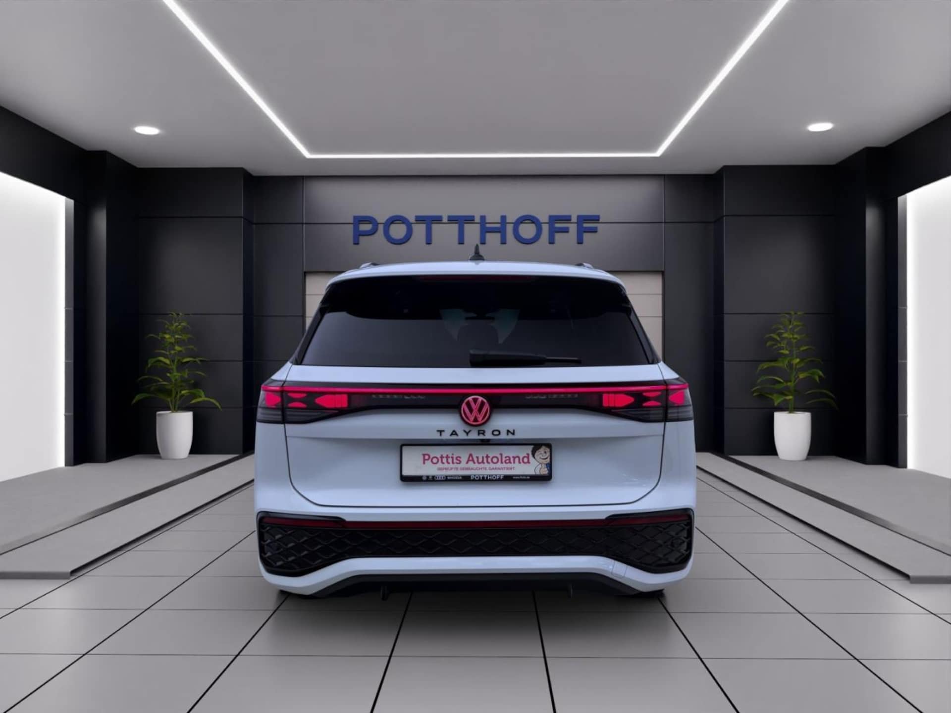 Volkswagen Tayron R-Line