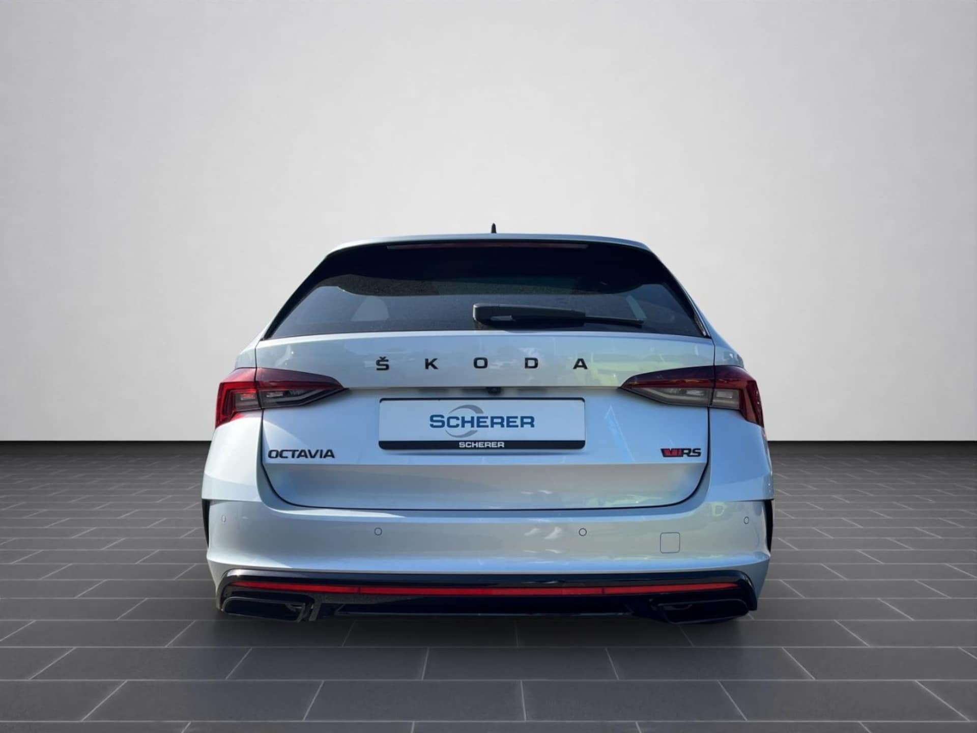 Skoda Octavia Combi RS