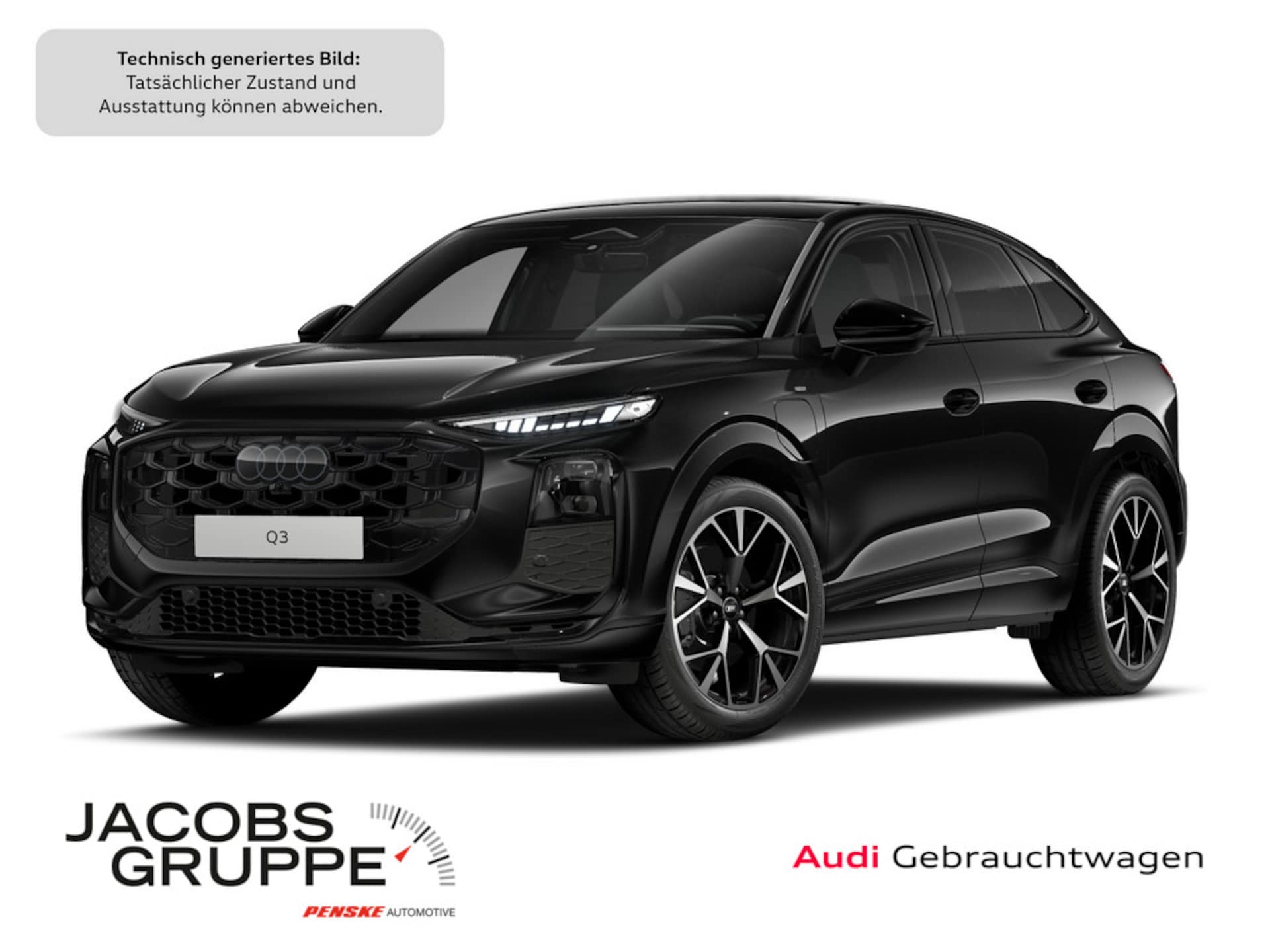 Audi Q3 Sportback e-hybrid