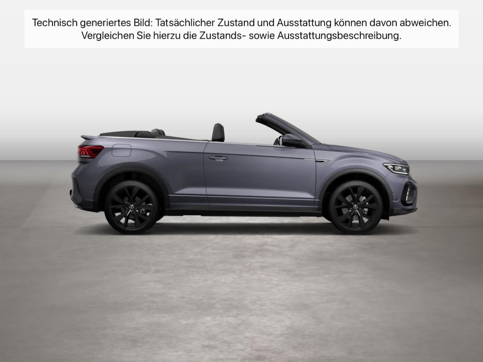 Volkswagen T-Roc Cabriolet R-Line