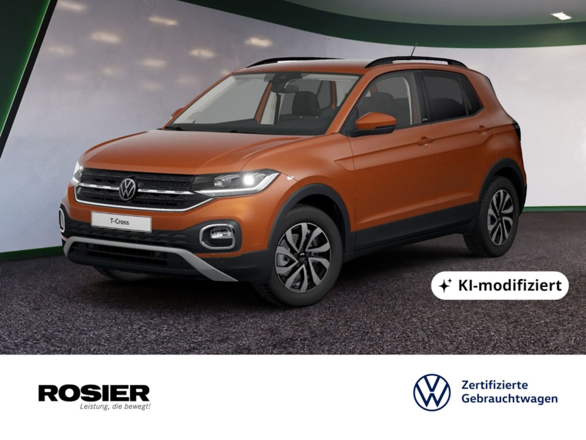 Volkswagen T-Cross ACTIVE