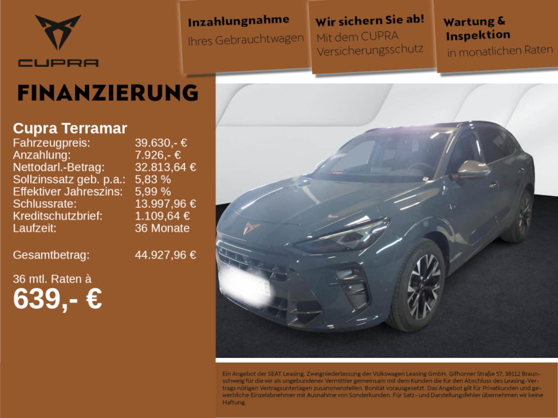 CUPRA Terramar