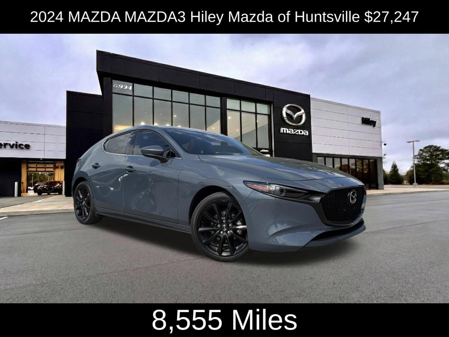 2024 Mazda Mazda3 Hatchback