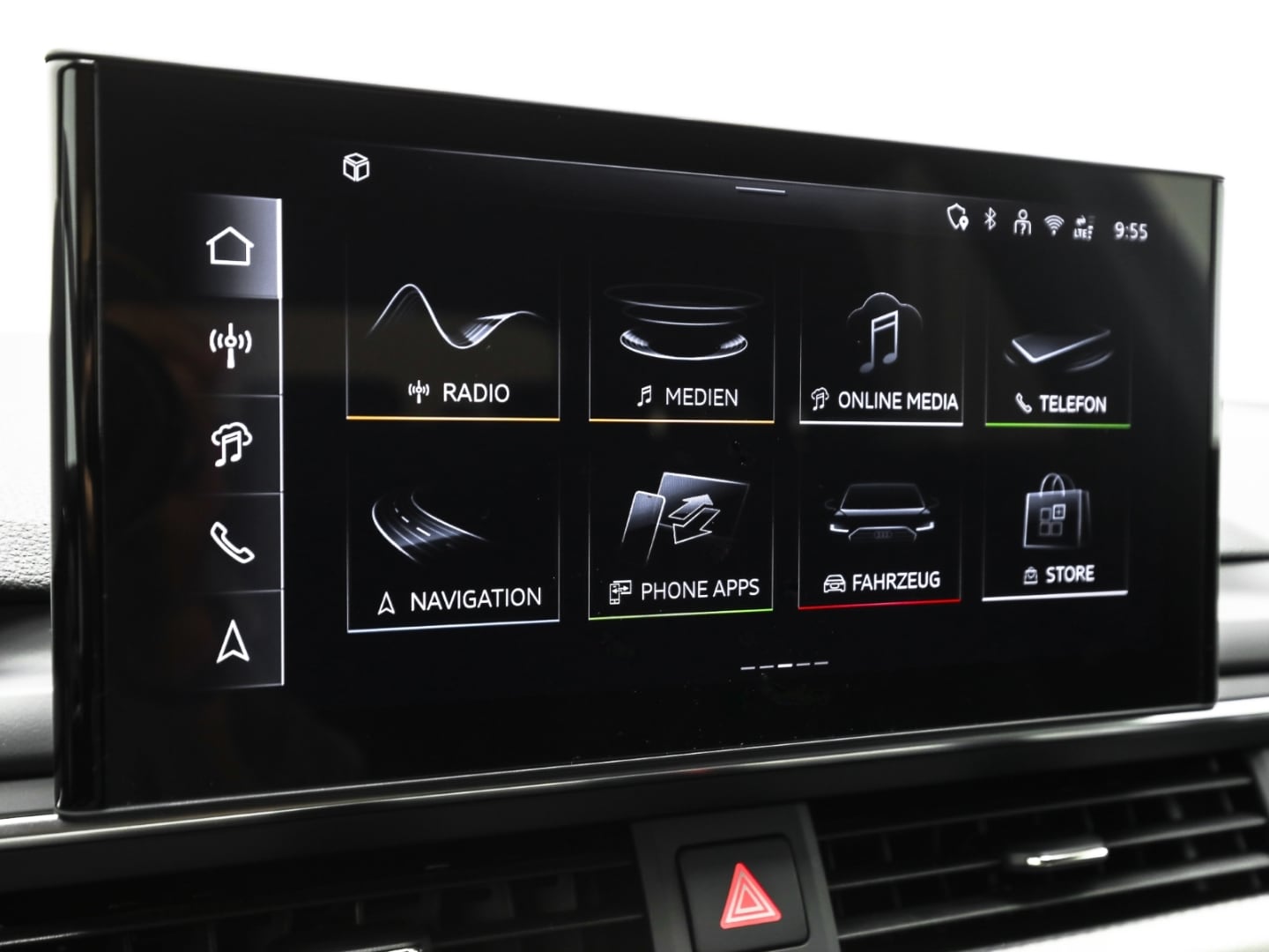 Bild über Audi A4 Avant advanced 40 TDI S tronic - für weitere Informationen kontaktieren Sie den Audi Partner