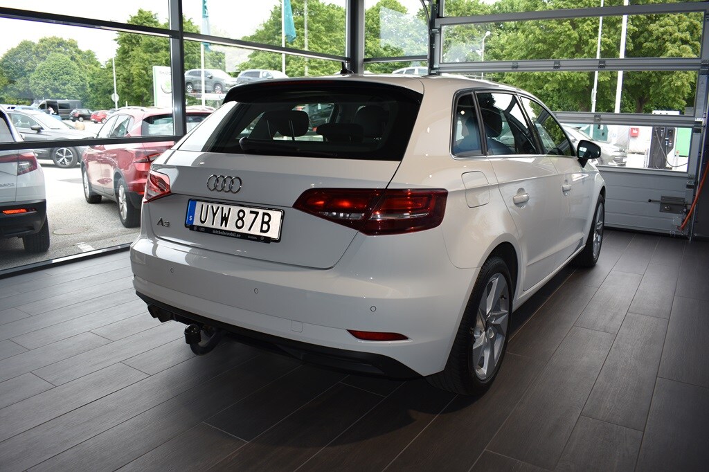 Image about Audi A3 Sportback A3 Sportback 35 TFSI Proline 150 hk 6-växlad