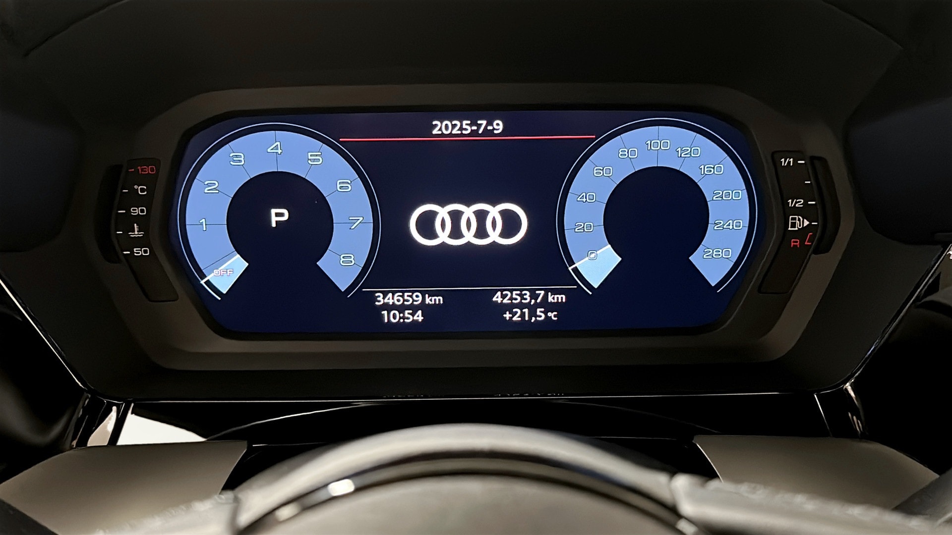 Image about Audi A3 Sportback A3 Sportback 35 TFSI Proline 150 hk S tronic