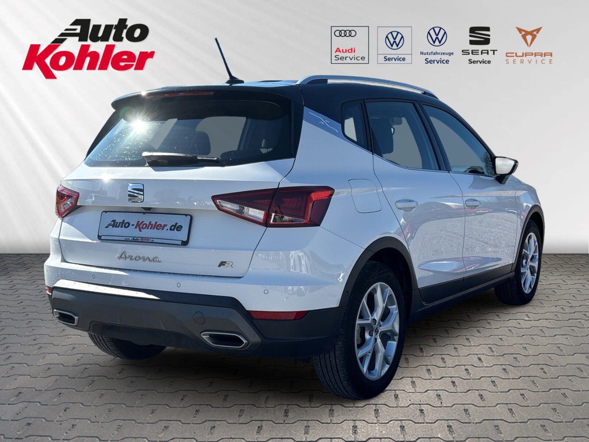 SEAT Arona FR