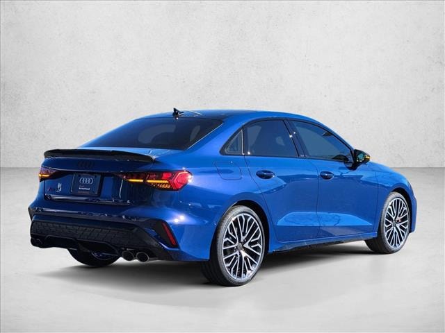 2026 Audi S3 Sedan