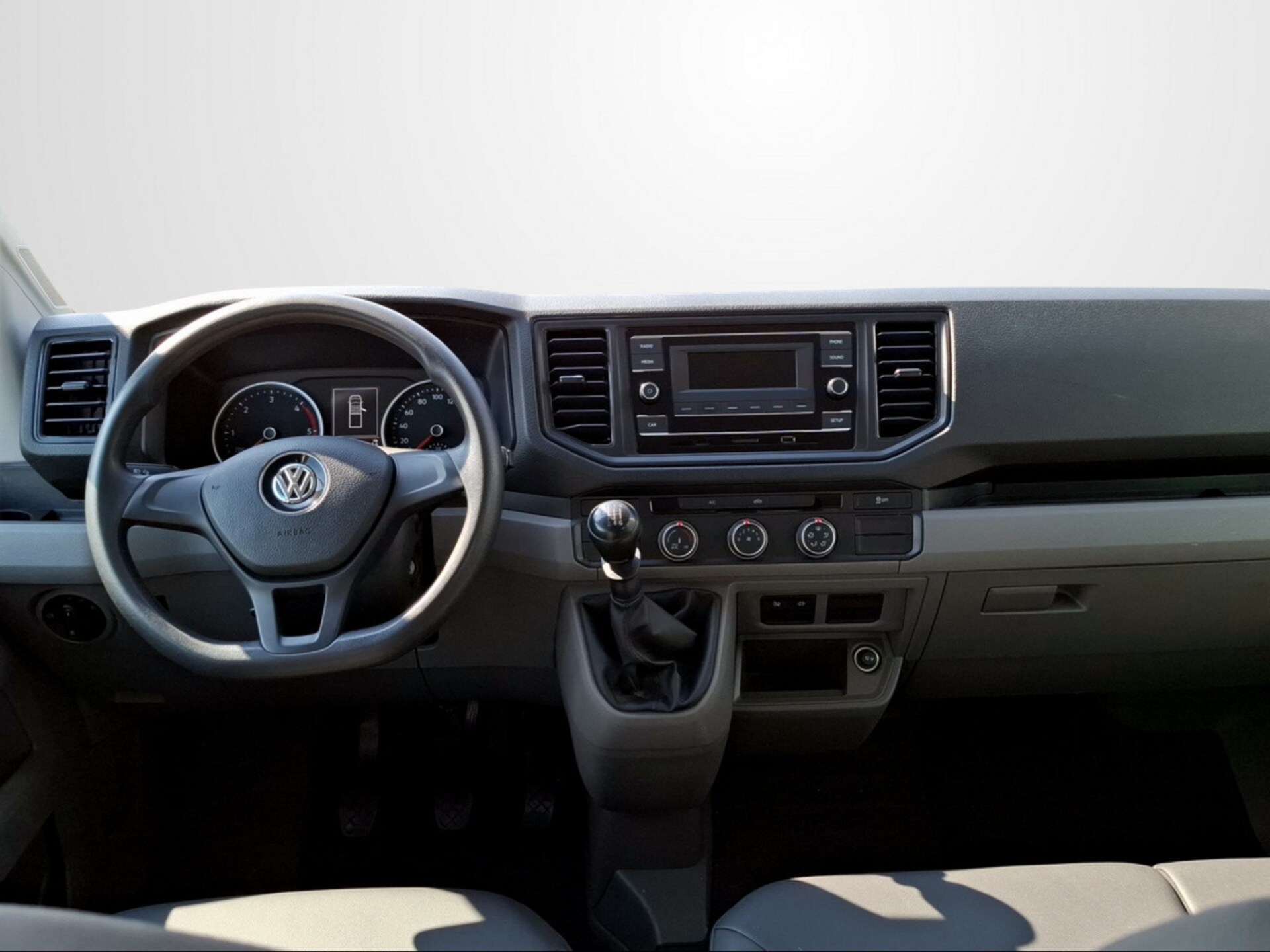 Volkswagen Crafter Doppelkabine mittlerer Radstand