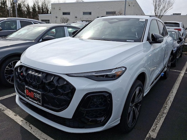 2026 Audi RS Q8 SUV performance