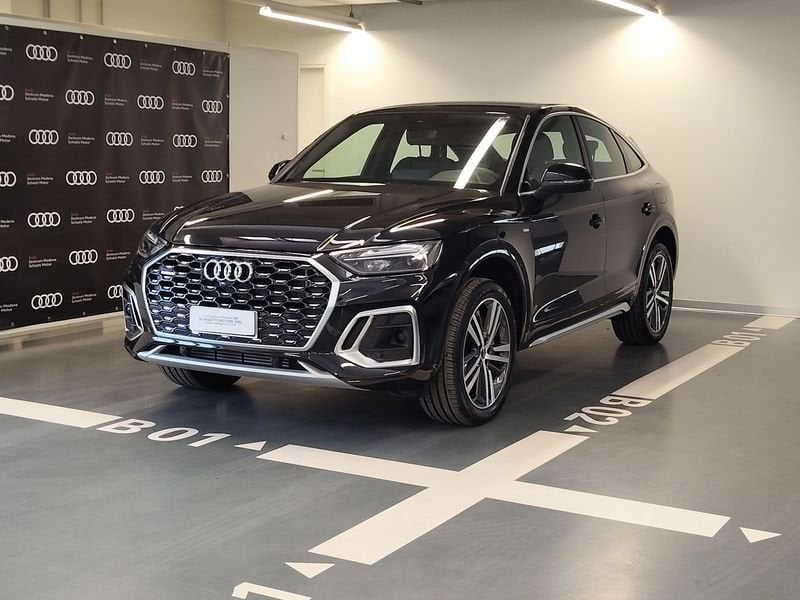 Immagine di Audi Q5 Sportback TFSI e S line plus 55 TFSI e quattro 270 kW (367 CV) S tronic - Vista: for more details contact your dealer