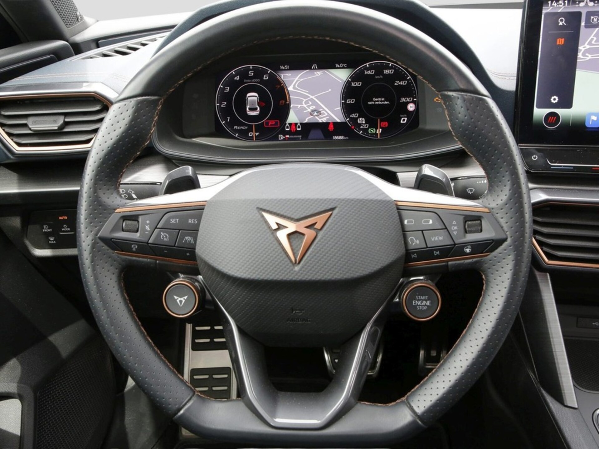 CUPRA Leon VZ
