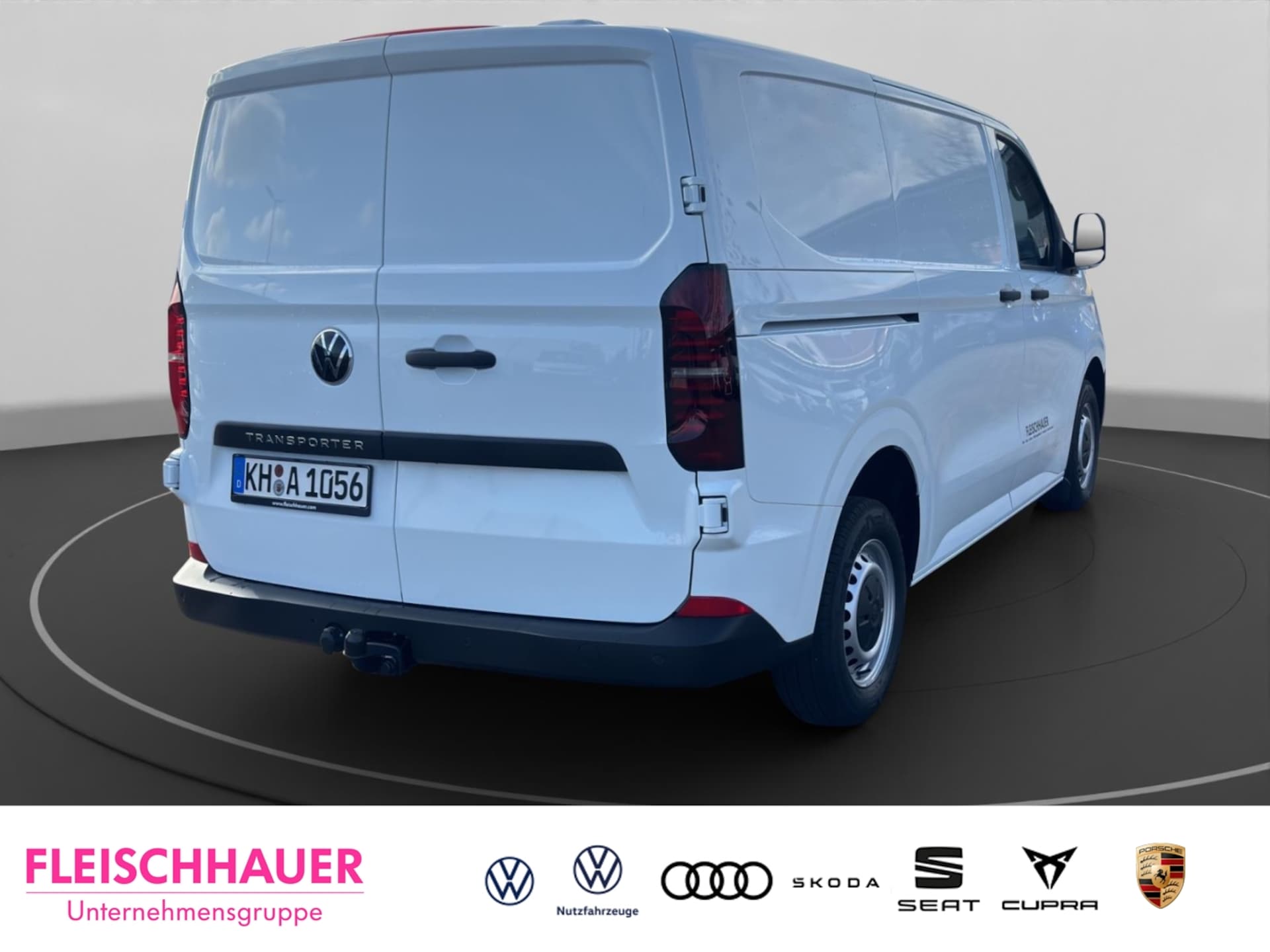 Volkswagen Transporter Kasten kurzer Radstand
