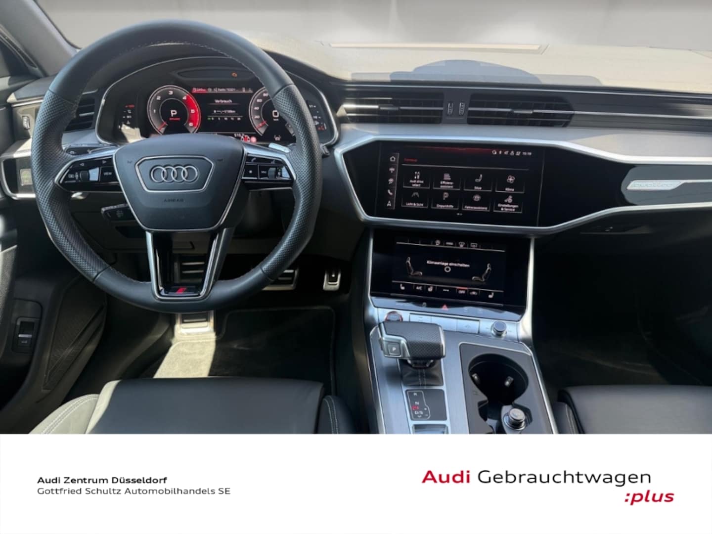 Bild über Audi S6 Avant TDI quattro tiptronic - für weitere Informationen kontaktieren Sie den Audi Partner