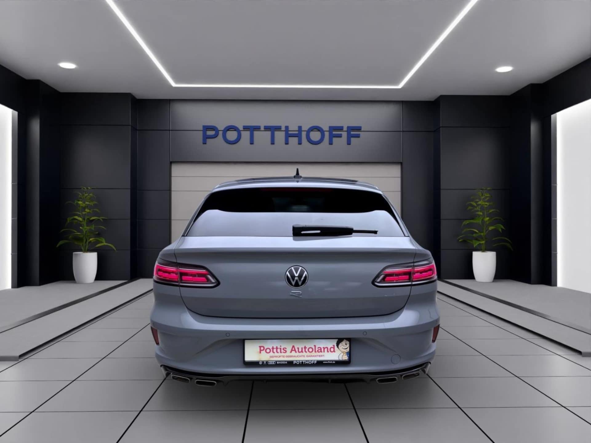 Volkswagen Arteon Shooting Brake R