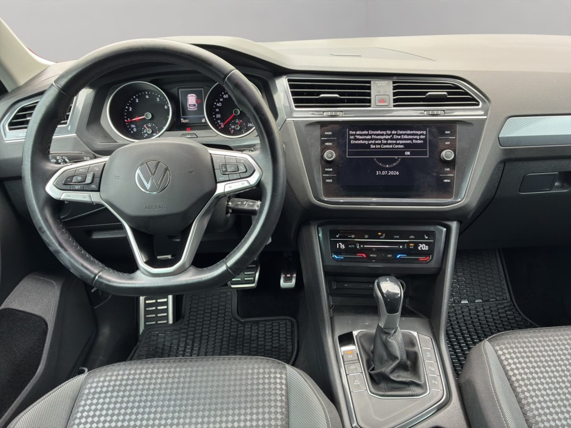 Volkswagen Tiguan Active
