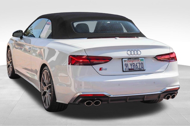 2023 Audi S5 Cabriolet
